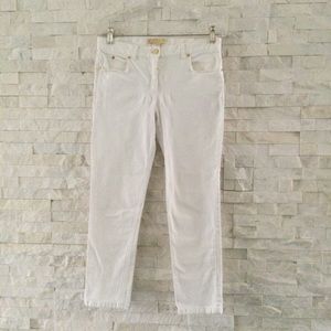 Michael Kors White Denim Jeans